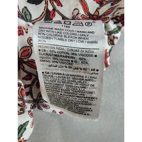 Old Navy Girls Dress Medium 8 Floral‎ Cottagecore Peasant Prairie - Picture 4 of 7